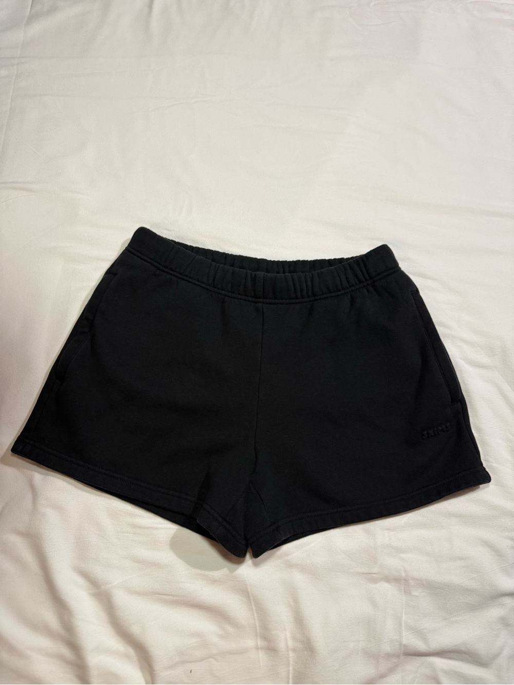 SKIMS Cotton Fleece Shorts - Picture 2 of 6